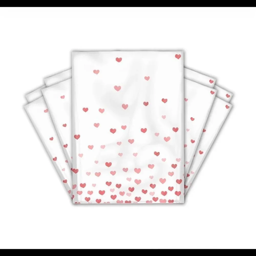 Poly mailers MIX 6x9 10x13 14.5x19 Insert cards washi tape stickers